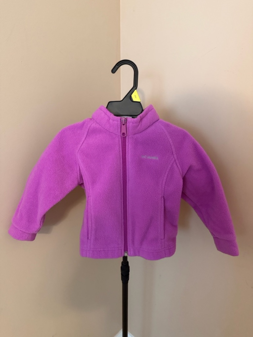Columbia Kids' Bright Magenta Fleece Jacket